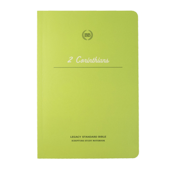 Paperback Lsb Scripture Study Notebook: 2 Corinthians Book