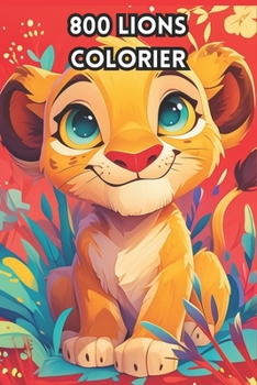 800 Lions Colorier
