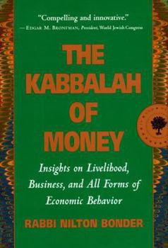 Hardcover Kabbalah of Money Book