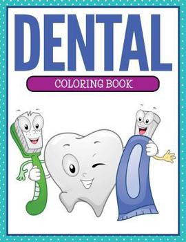 Paperback Dental Coloring Book