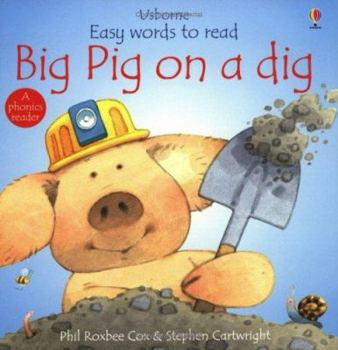 Paperback Big Pig on a Dig Book