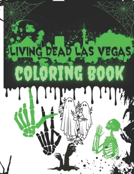 Paperback Living Dead Las Vegas Coloring Book