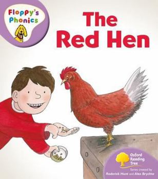 Paperback Oxford Reading Tree: Level 1+: Floppy's Phonics: The Red Hen Book