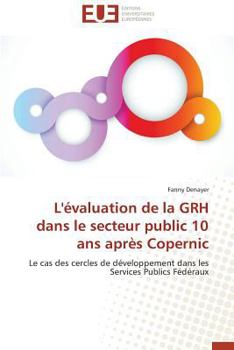 Paperback L'Évaluation de la Grh Dans Le Secteur Public 10 ANS Après Copernic [French] Book