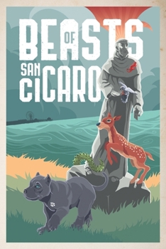 Paperback Beasts of San Cicaro Book