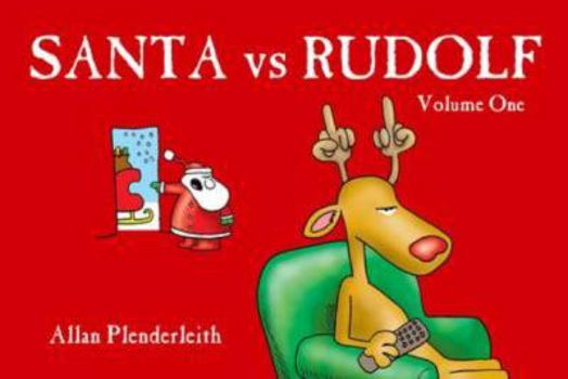 Paperback Santa Vs Rudolf Book