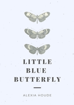 Paperback little blue butterfly Book