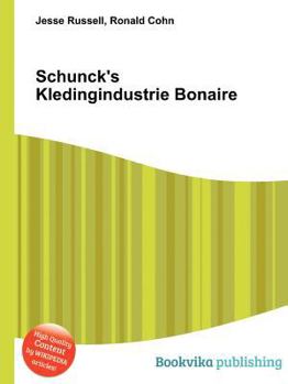 Paperback Schunck's Kledingindustrie Bonaire Book