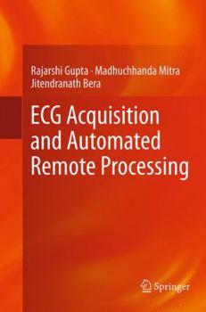 Paperback ECG Acquisition and Automated Remote Processing Book