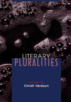 Paperback Literary Pluralities Book