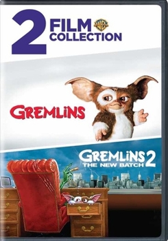 DVD The Gremlins Set Book