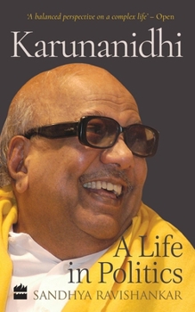Paperback Karunanidhi: A Life in Politics Book