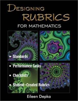 Paperback Designing Rubrics for Mathematics Book