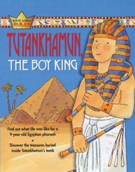 Hardcover King Tut Book