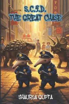 Paperback S.C.I.D. The Great Chase Book