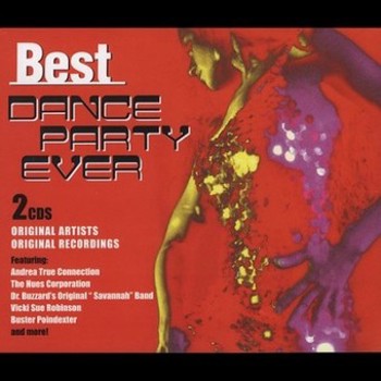 Music - CD Best Dance Party Ever Book