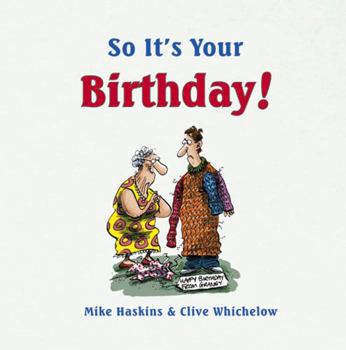 Hardcover So It's Your Birthday! Book