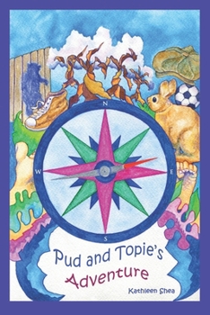 Paperback Pud and Topie's Adventure Book