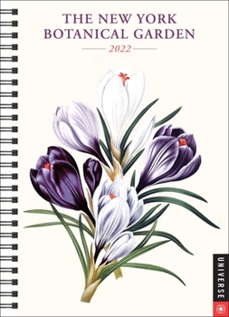 Calendar The New York Botanical Garden 2022 Engagement Calendar Book