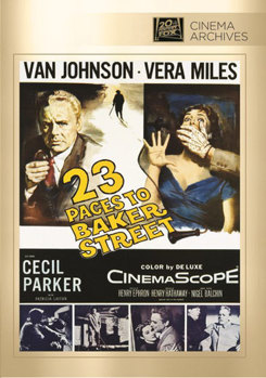 DVD 23 Paces To Baker Street Book