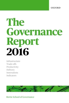 Paperback The Governance Report 2016 Book