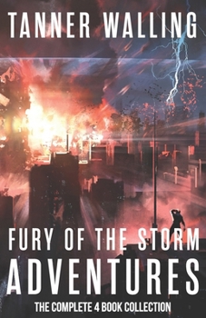 Paperback Fury of the Storm Adventures: The Complete 4-Book Collection Book