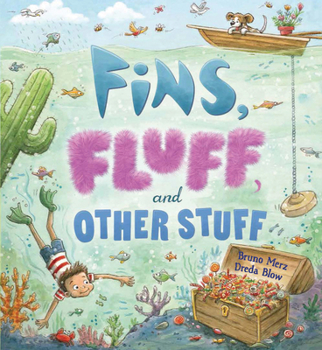 Hardcover Storytime: Fins, Fluff, and Other Stuff Book