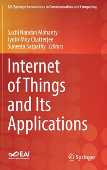 Hardcover Internet of Things and Its Applications Book