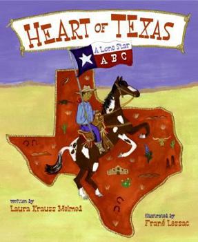 Hardcover Heart of Texas: A Lone Star ABC Book