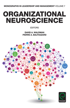 Hardcover Organizational Neuroscience Book