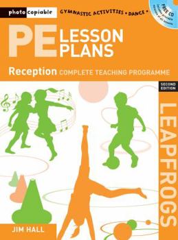Paperback Pe Lesson Plans Year R Book