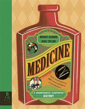 Hardcover Medicine Book