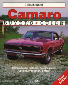 Paperback Illustrated Camaro Buyer's Guide Book
