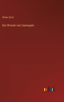 Hardcover Die Chronik von Canongate [German] Book