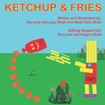 Paperback Ketchup and Fries Book