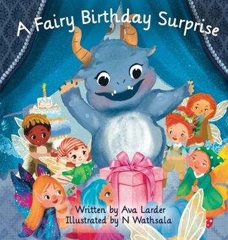 Hardcover A Fairy Monster Birthday Book