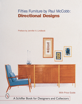 Hardcover Fifties Furniture by Paul McCobb: Directional Designs Book