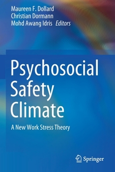 Paperback Psychosocial Safety Climate: A New Work Stress Theory Book