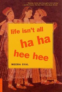 Paperback Life Isn't All Ha Ha Hee Hee Book