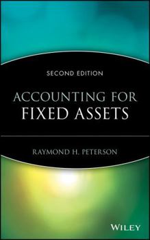 Hardcover Accounting for Fixed Assets Book