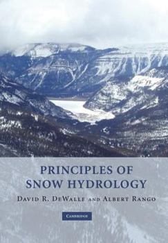 Paperback Principles of Snow Hydrology Book