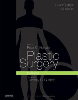 Hardcover Plastic Surgery: Volume 1: Principles Book