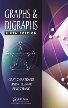 Hardcover Graphs & Digraphs, Fifth Edition (Textbooks in Mathematics) Book
