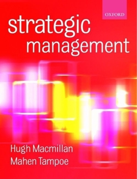 Paperback Strategic Management: Process, Content, and Implementation Book