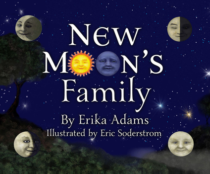 Hardcover New Moon's Family Book