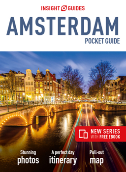 Paperback Insight Guides Pocket Amsterdam (Travel Guide with Free Ebook) Book