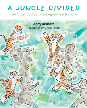 Hardcover A Jungle Divided: The Origin Story of a Legendary Rivalry Book