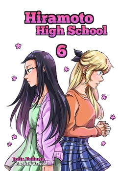 Paperback Hiramoto High School Volume 6: English version Book