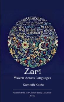 Paperback Zarī Woven Across Languages Book