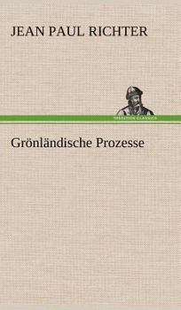 Hardcover Gronlandische Prozesse [German] Book